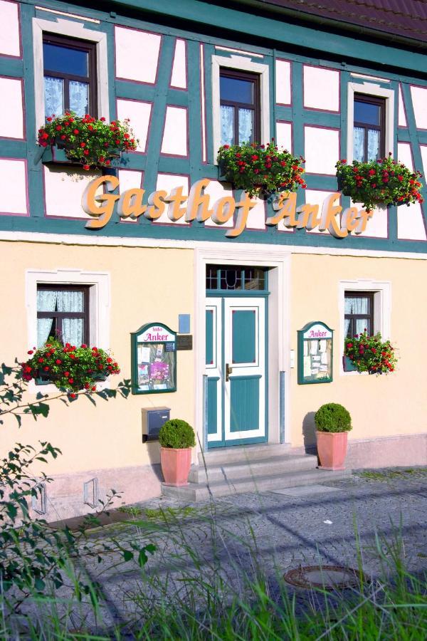 Gasthof Hotel Anker سومرهاوزن المظهر الخارجي الصورة
